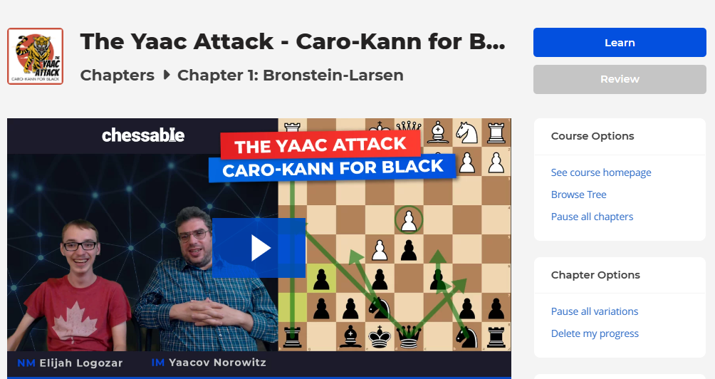 YAACATTACK Chess Academy