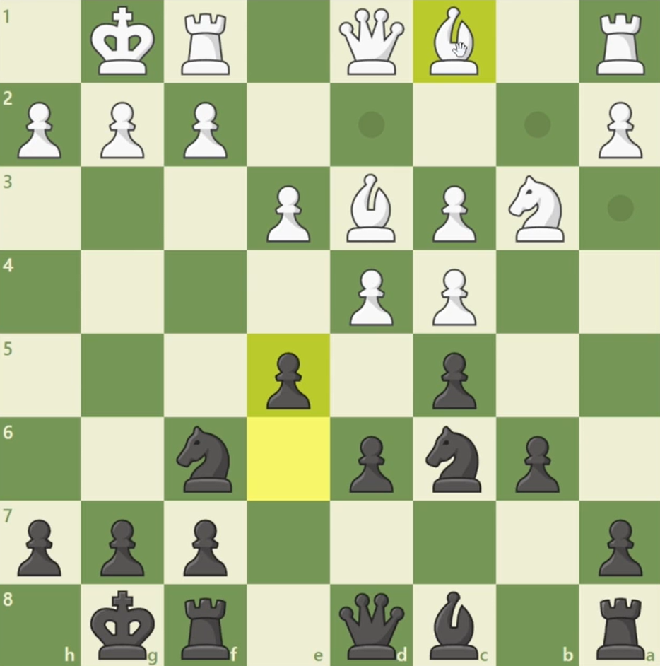 #15 Nimzovitch shows us how a blockade is done -- with a smooth dacha twist!