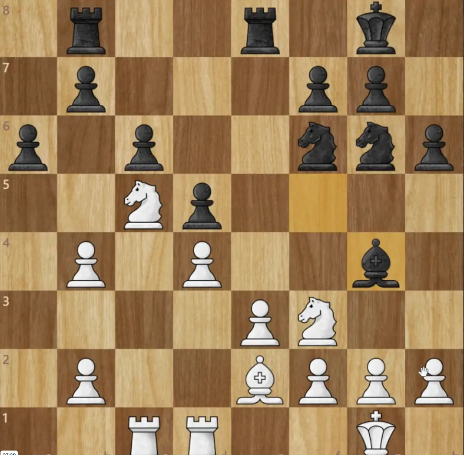 #31 Blitz Battles, Color Wars and hopping knights with a Bulgarian Female Phenom!