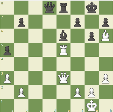 Dacha Tactics #26 - oozing dark for the win!