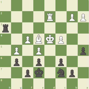 Dacha Tactics #32 - knight shows off dark.