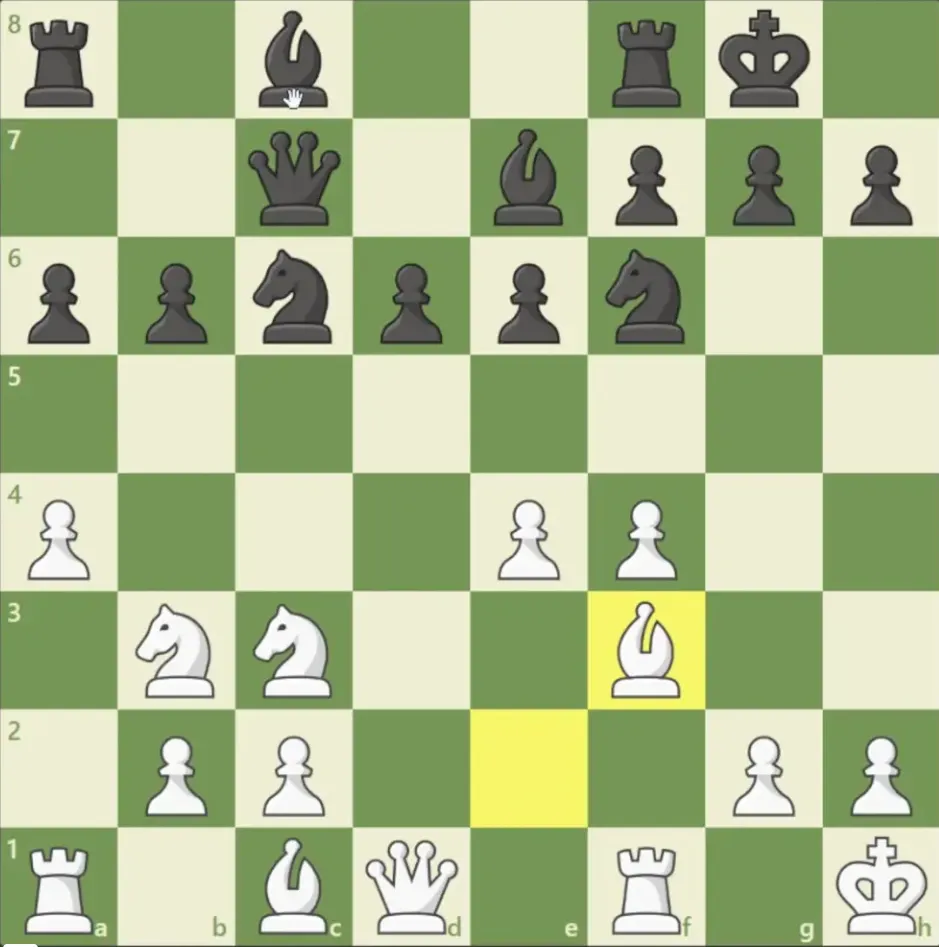 #11 Maroczy Shows Off His Knights and Dark $