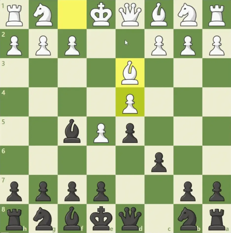 #18 Capablanca Light Square Tease Dacha