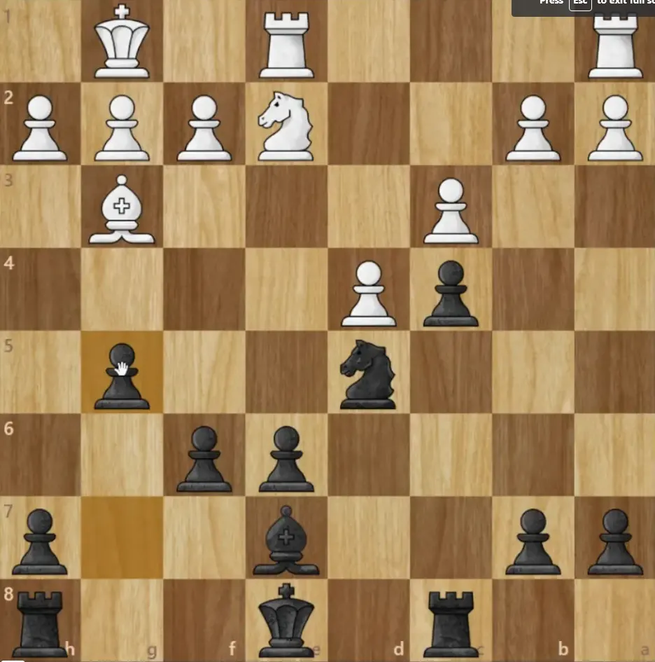 #27 Nimzovitch shows knight vs bishop light Dacha... knight on rim -- not so grim! Featuring rare DOUBLE triangulation