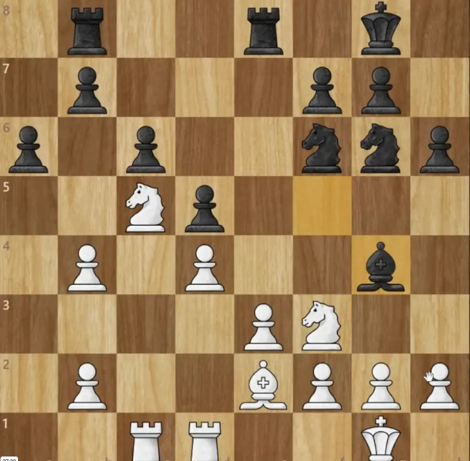 #31 Blitz Battles, Color Wars and hopping knights with a Bulgarian Female Phenom!