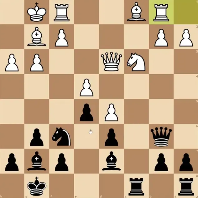 #36 Botvinnik vs. Tal, 1960