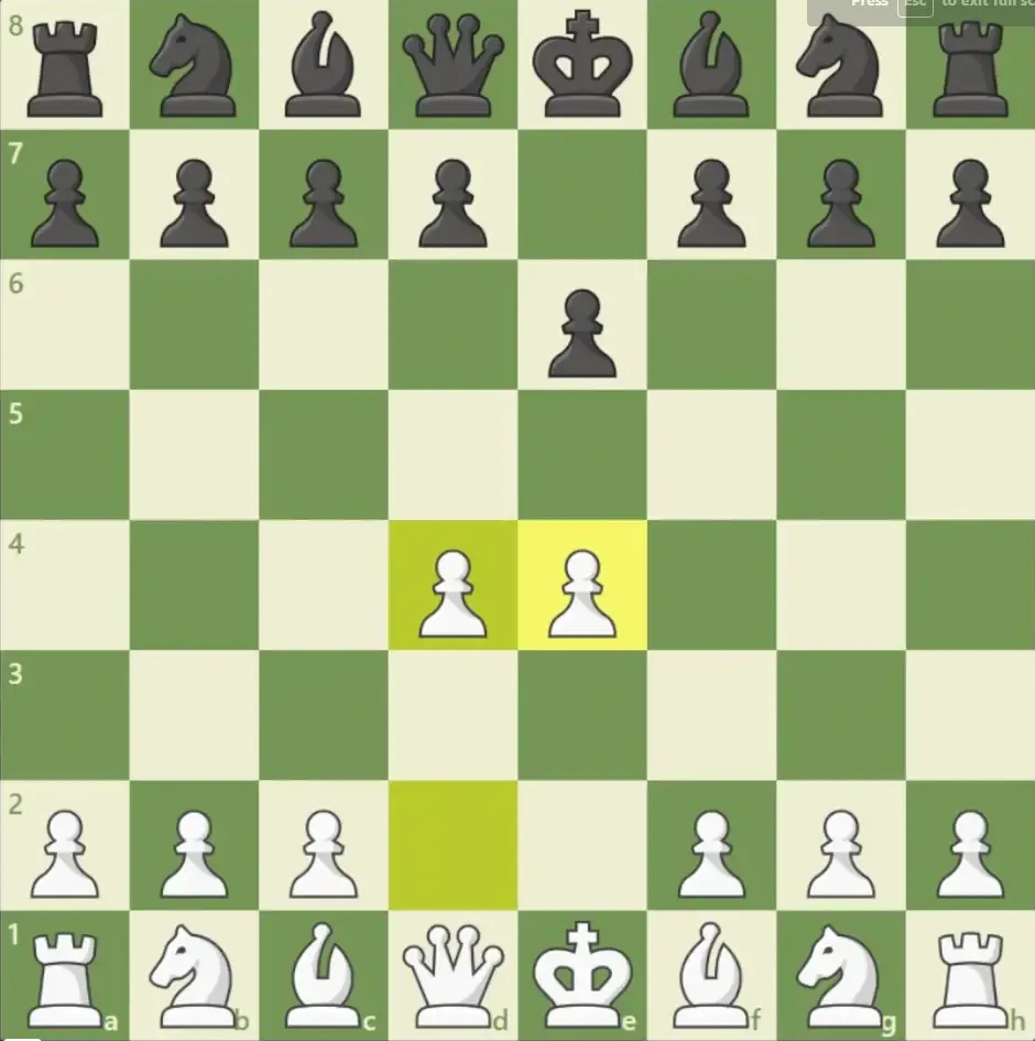 #6 Old School Tarrasch