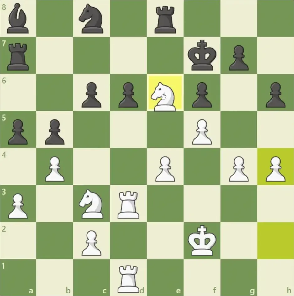 #9 Lasker Shows Off His Sleeping Knight