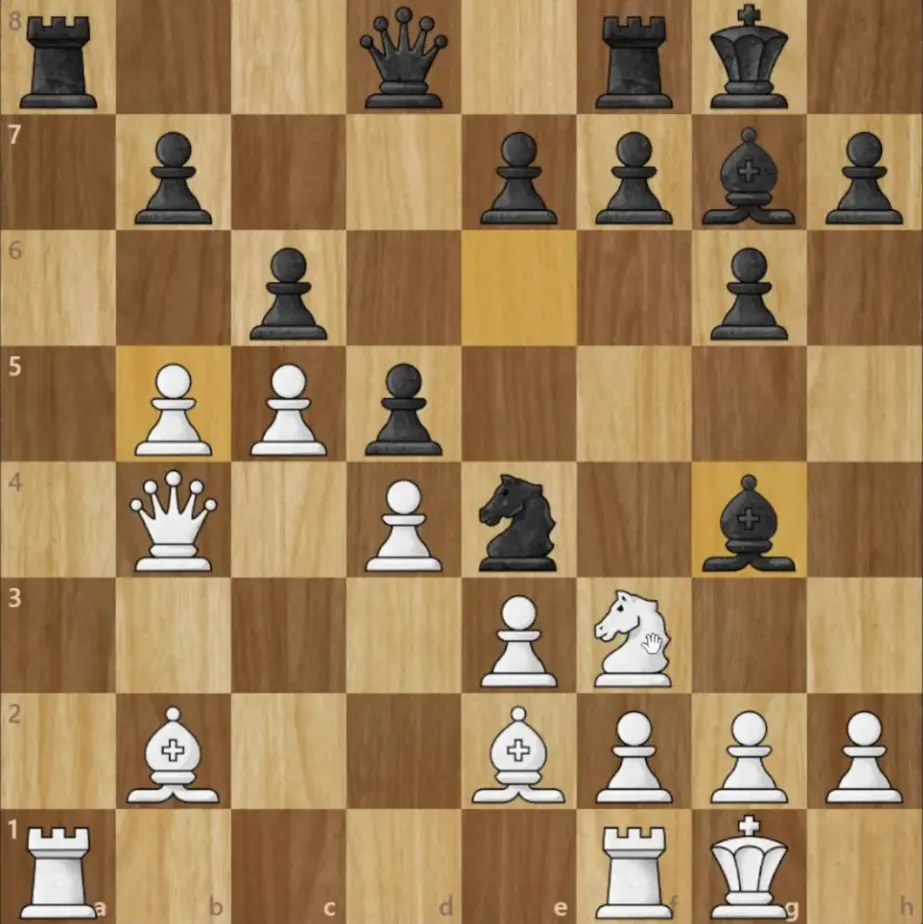 #56 Blitz battles - Epic match vs Australian GM -- the queen keeps acting as a dark bishop!