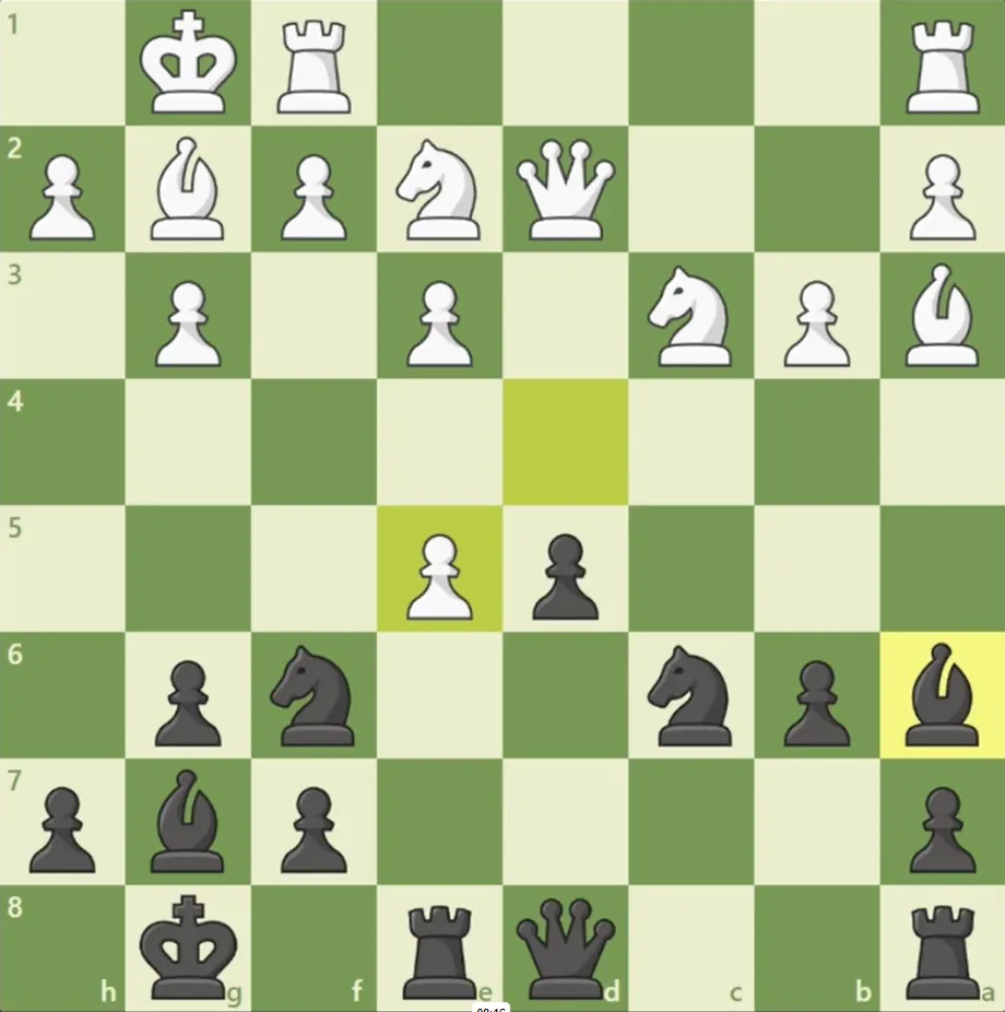 #59 Fischer!!! First light, then dark. Neither a coincidence.