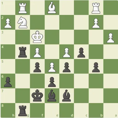 Dacha Tactics #21 - Capablanca dreams big for the golden bishop.