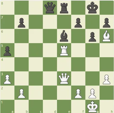 Dacha Tactics #26 - oozing dark for the win!