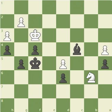 Dacha Tactics #27 - Reshevsky shows off golden light bishop.