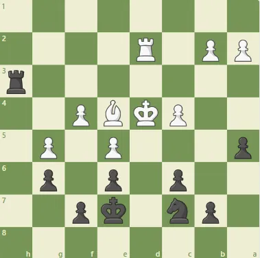 Dacha Tactics #32 - knight shows off dark.