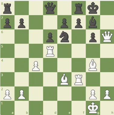 Dacha Tactics #38 - Bent Larsen golden bishop queen sacrifice!