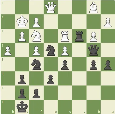 Dacha Tactics #41 - another smooth dark knockout!