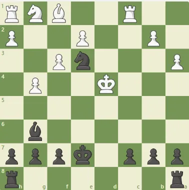 Dacha Tactics #43 - "sleeping knight" gets a good night's sleep in the dark.