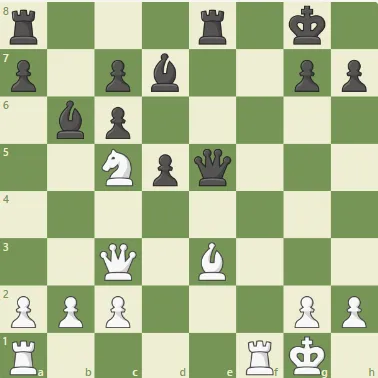 Dacha Tactics #44 - Dzindzi's dark knockout blow!