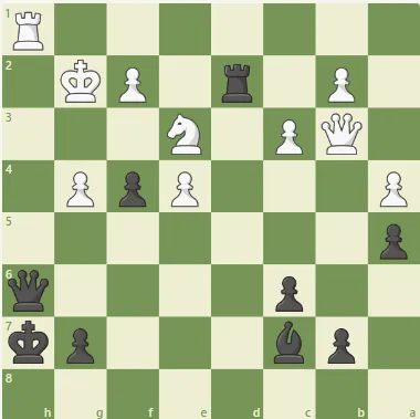 Dacha Tactics #46 - Dzindzi's dark shocker!