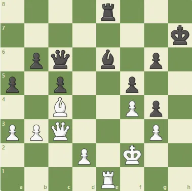 Dacha Tactics #47 - Dzindi's bishop can change colors!