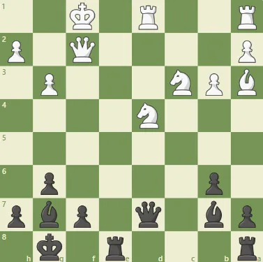 Dacha Tactics #62 - Fischer's oozing light.