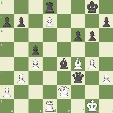 Dacha Tactics #66 - Dark blow - not a coincidence