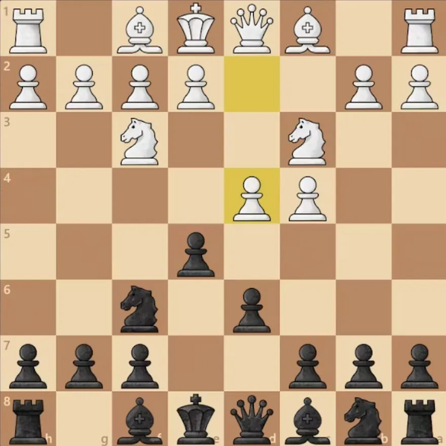 #73 David Bronstein displays dark sorcery! Classic back to back exchange sacrifices with dark intentions