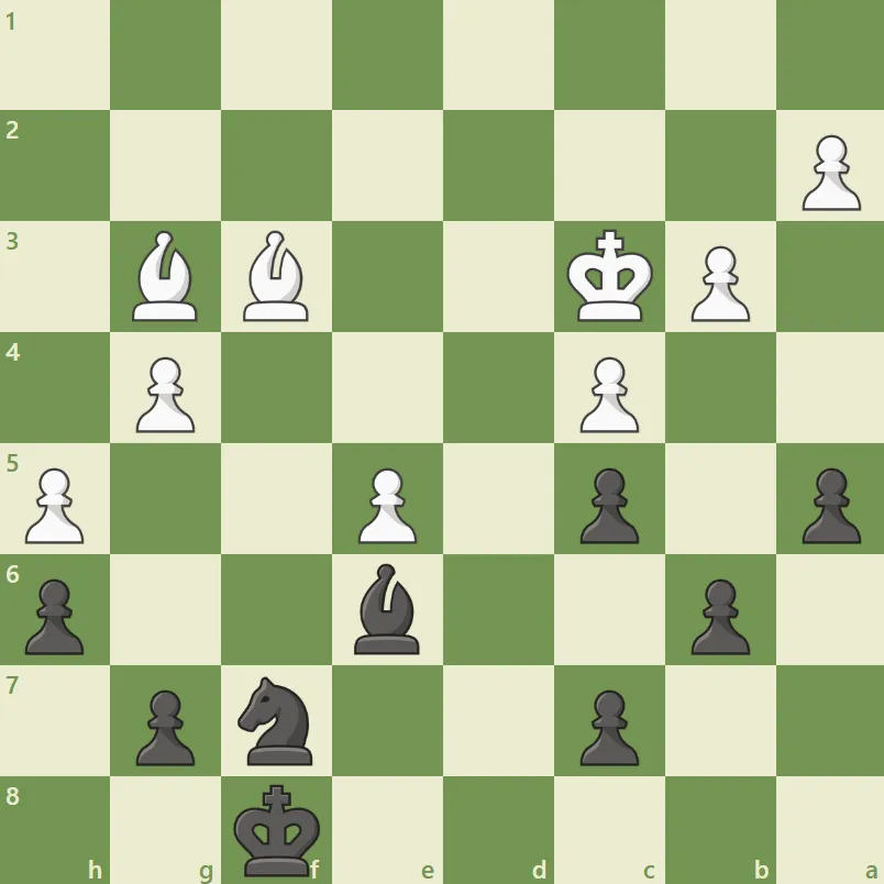 Dacha Tactics #105 - Knight is the light undertaker...bishop pair mocked!