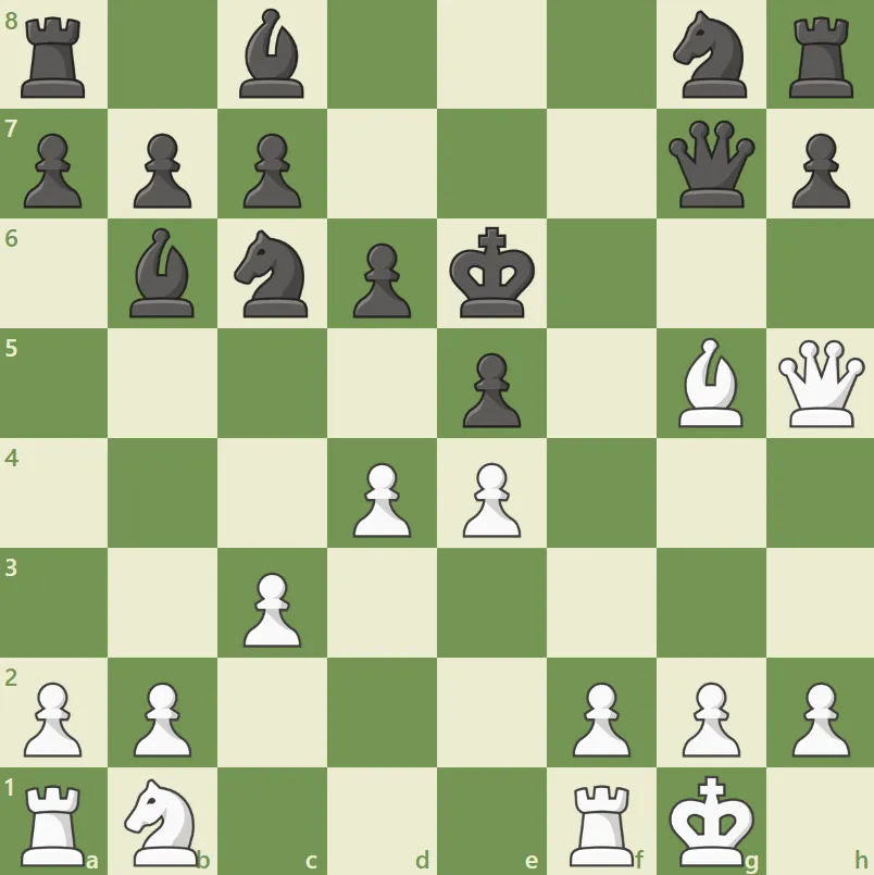 Dacha Tactics #107 - Queen goes back to acting school.