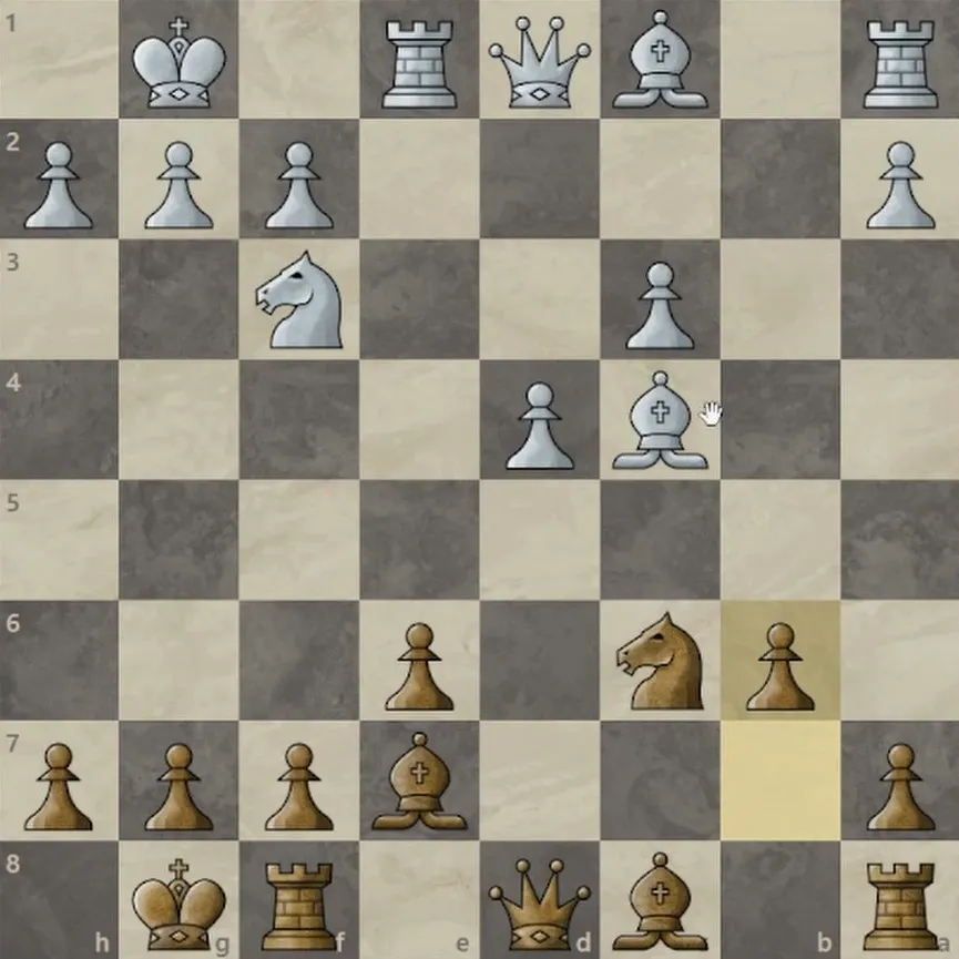 #84 instructive games with color discussions featuring bishop vs knight and a surprise finish