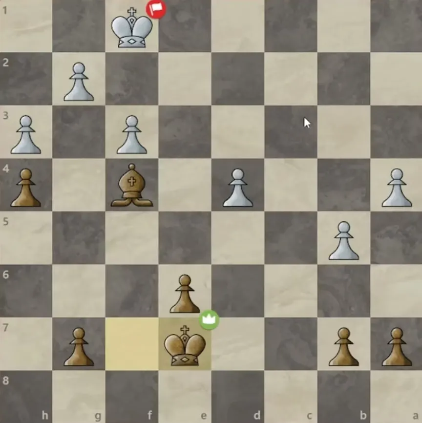 #86 instructive slow games, bishop pair doing their thing & tying up the knights!