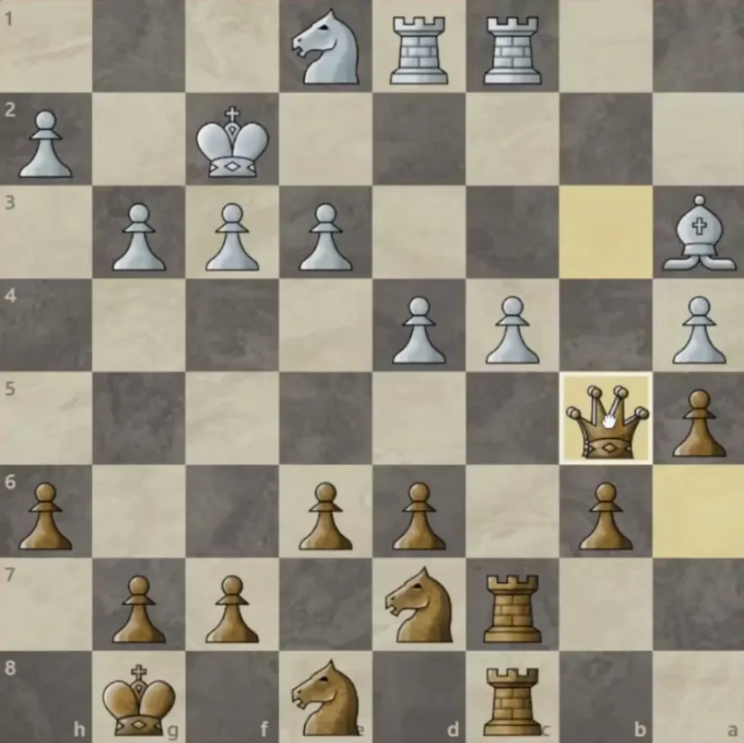 #89 Instructive blitz games with color money imbalances