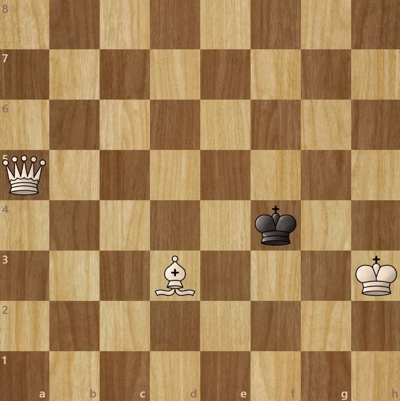 Dacha Tactics #119 - Queen and bishop harmony mate in 2!