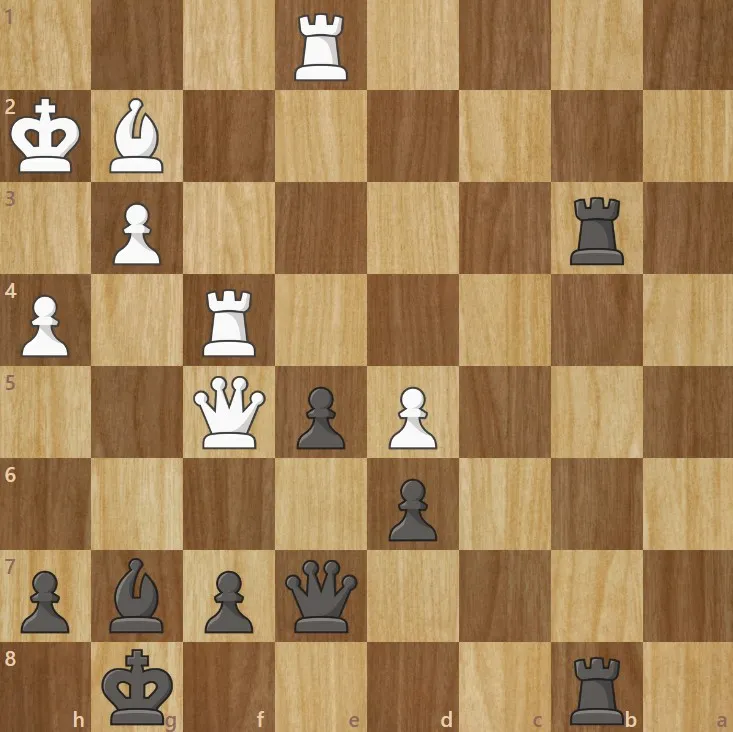 Dacha Tactics #123 - Carlsen gets lost in the dark