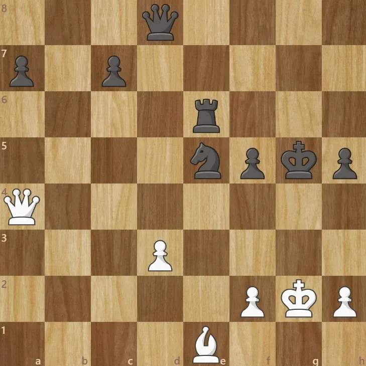 Dacha Tactics #124 - Sneaky golden bishop!