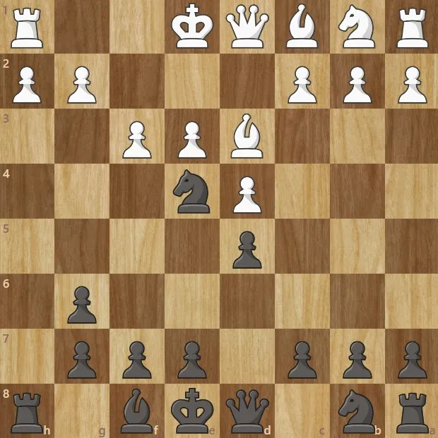 Dacha Tactics #125 - Yehuda displays dark dacha