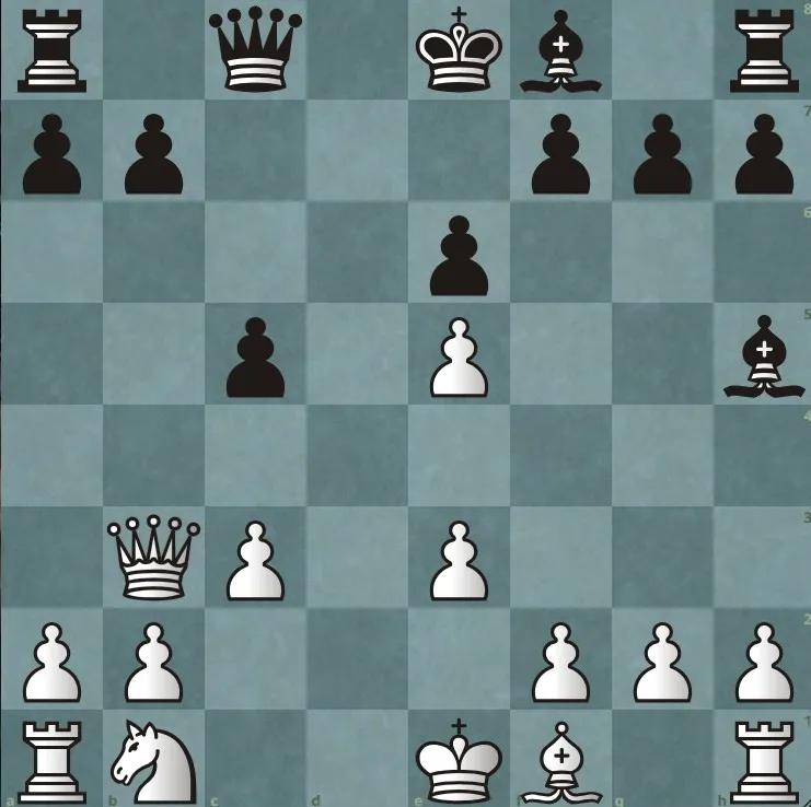 Dacha Tactics #135 - Queen is a Zebra
